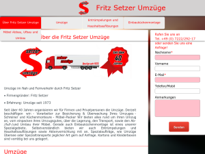Fritz Setzer Umzüge