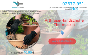 Arthrose-Handschuhe Thermoskin (Arthrose, Fingerarthrose)
