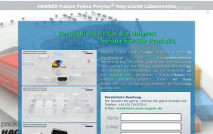 HAGNER Future Folien Polylux® Regranulat Lebensmittellösemittelfrei kaschierte Verbundfolien