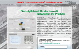 HAGNER Future Folien Polylux® Medizin &amp; Pharma