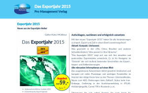 Das Exportjahr 2015