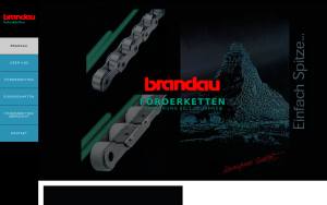 Förderketten Brandau - Hersteller von Buchsen­förder­ketten, Hohlbolzenketten, Trogförderketten, Antriebsketten, Kettenräder