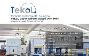 Laserarbeitsplätze | TeKoL