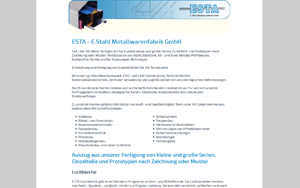 ESTA - E.Stahl Metallwarenfabrik GmbH